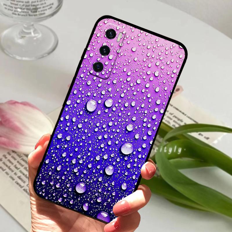 Do etui Vivo Y70 4G Y70 2020 Uroczy Kreskówkowy Odporny na Wstrząsy Silikonowy TPU Miękki Pokrowiec na Telefon Do VIVO V20 SE Telefon Zderzak Ochronny Torby