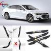4ks automobilových dveří proti kolizi Ochranné lišty nárazníků Nálepka bočního chrániče pro vnější dekoraci Chevrolet