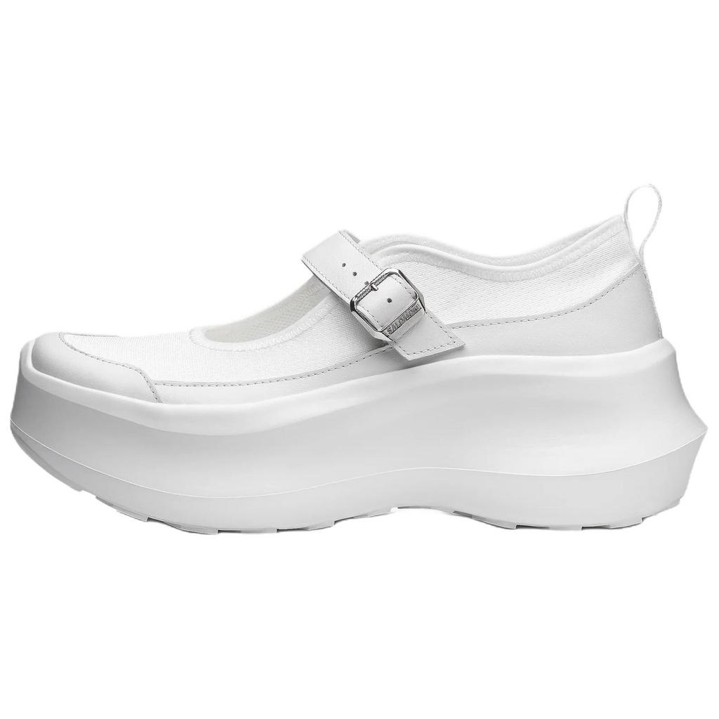 SALOMON Comme Des Garçons X RX Marie Jeanne Platform White Men Sneakers L47960400