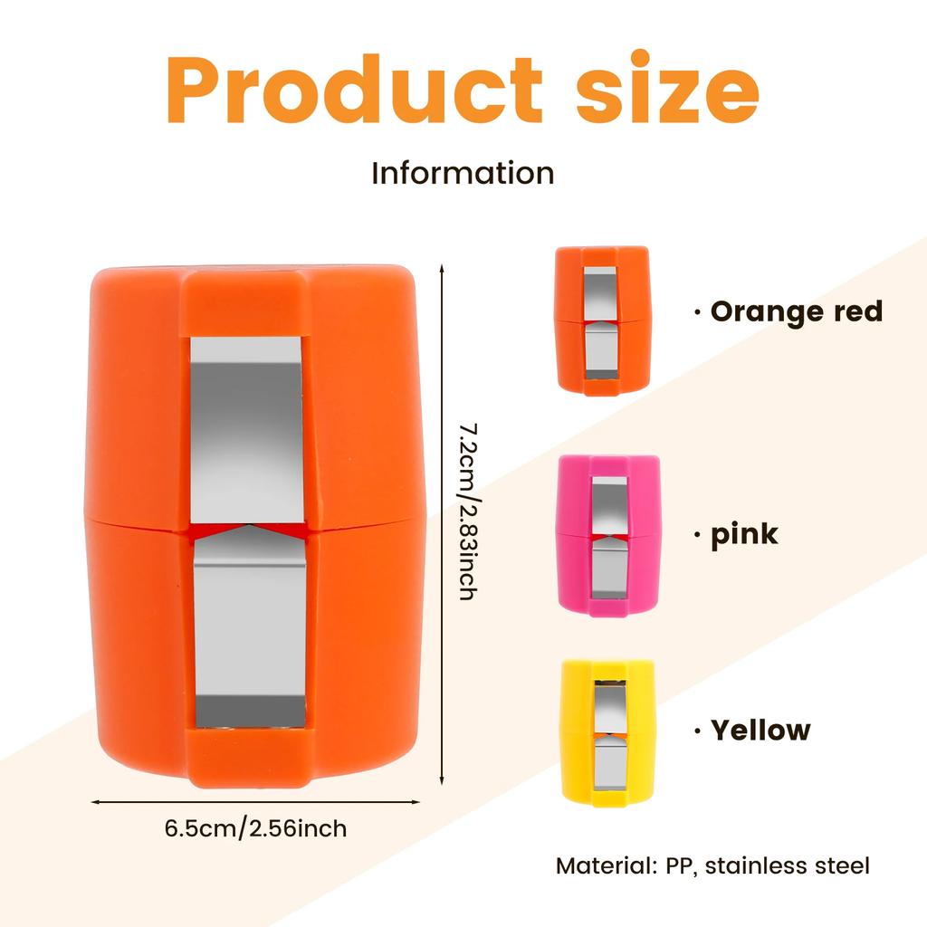 3Pcs Egg Shell Opener Handheld Portable Egg Cracker Tool Effortless Egg Breaker Convenient Egg Shell Cutter Kitchen Accessories