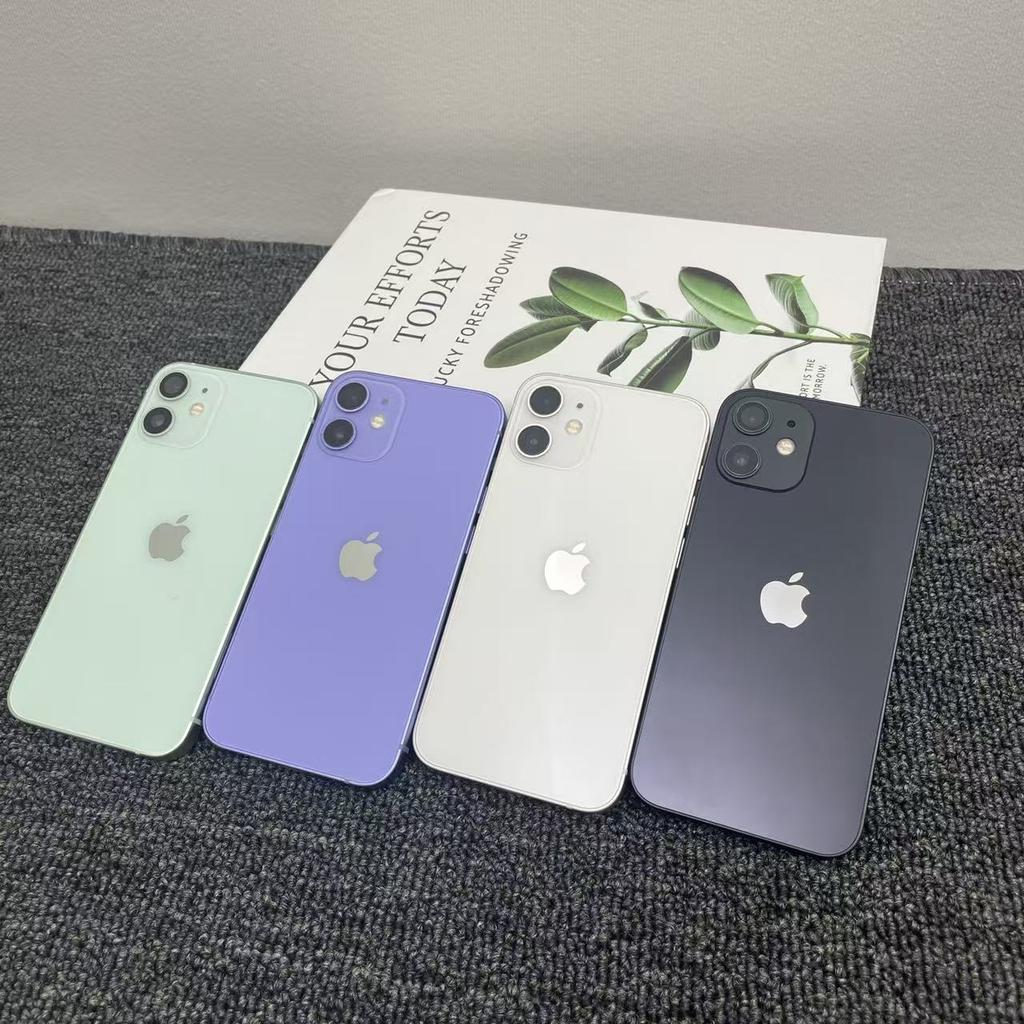 Refurbished Apple iPhone 12 mini Smartphone with Nano-SIM+eSIM