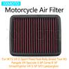For Ducati Multistrada V4 S Sport Rally RS Panigale Streetfighter V4 Air Filter Intake Cleaner System Motorcycle Accessories