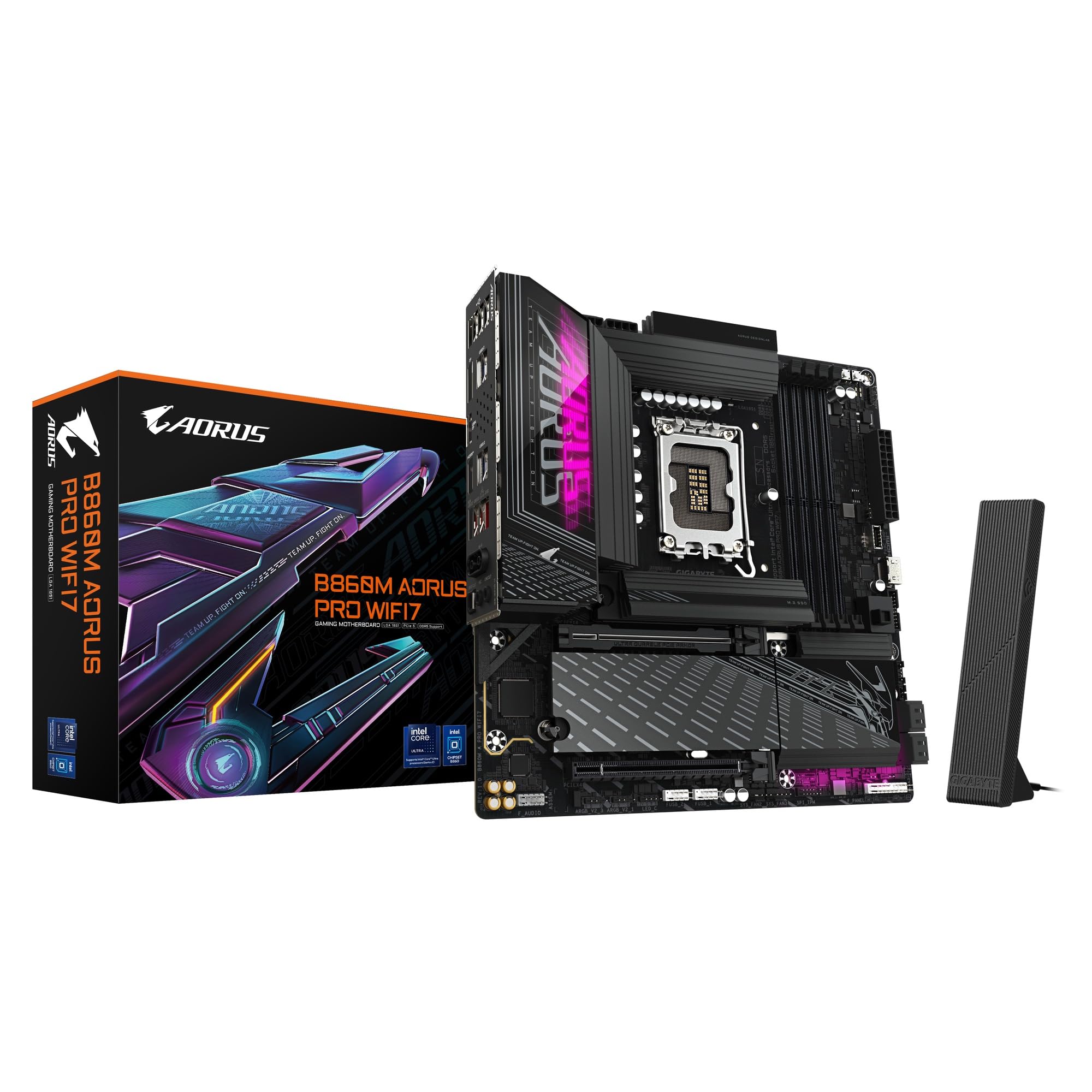 

GIGABYTE B860M AORUS PRO WIFI7 MB6665