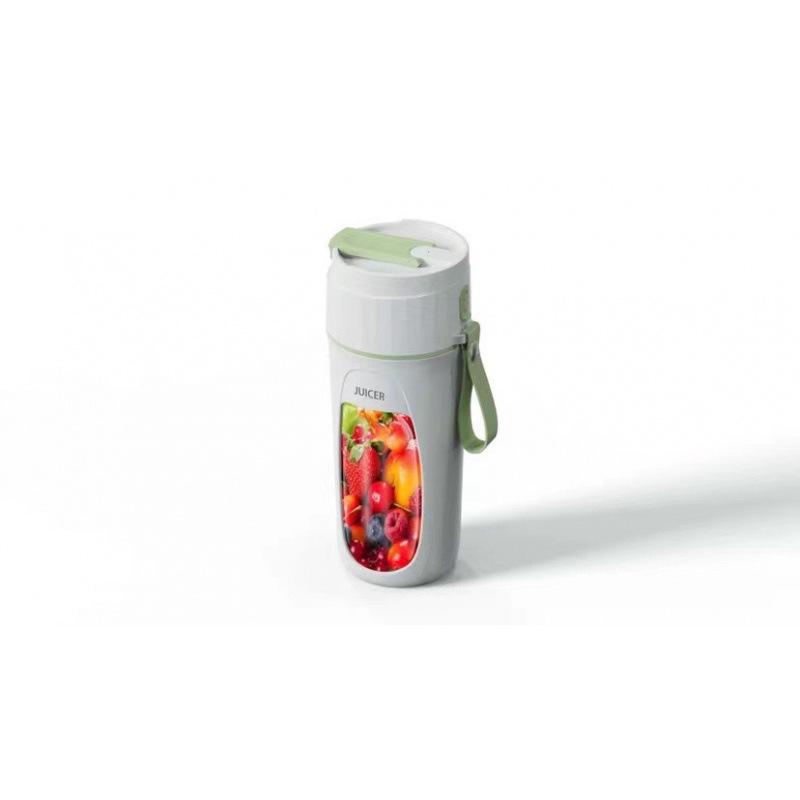Portable Multi-Function Juicer Cup with USB Charging for Students and Home Use