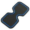 Car Door Groove Mat for Suzuki IGNIS Door Slot Pad Anti Dust Mats Water Cup Holder 15Pcs Non-Slip Pad Interior Accessories