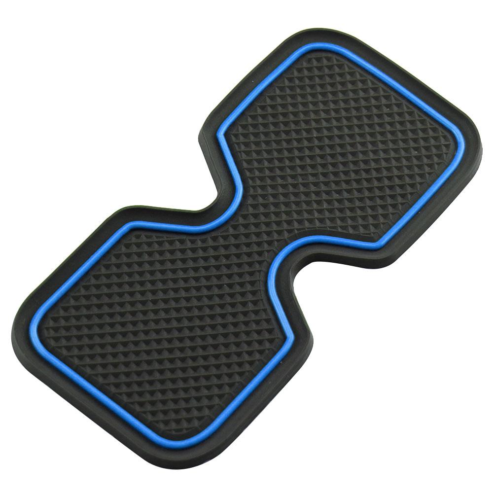 Car Door Groove Mat for Suzuki IGNIS Door Slot Pad Anti Dust Mats Water Cup Holder 15Pcs Non-Slip Pad Interior Accessories