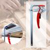 Circular Clamp with Guide Rail, Woodworking Tool for Table And Cutting