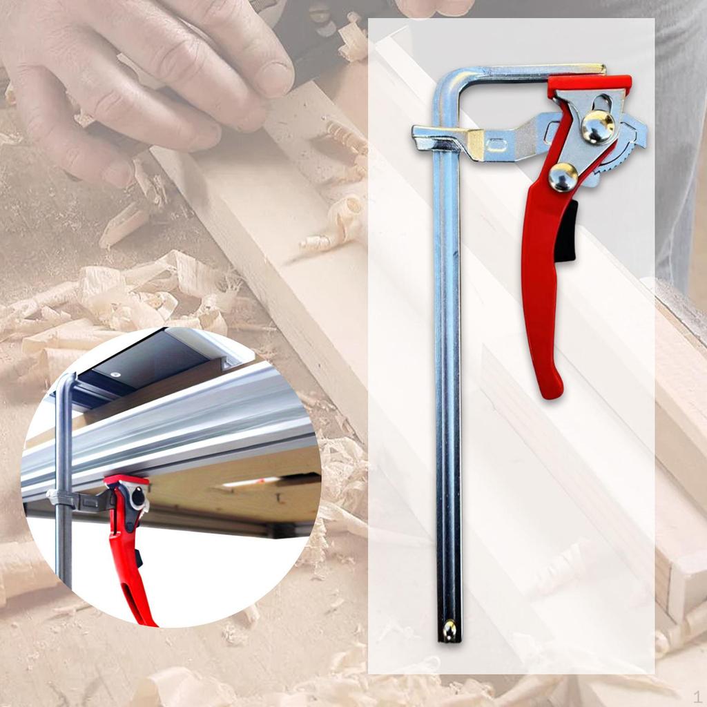 Circular Clamp with Guide Rail, Woodworking Tool for Table And Cutting