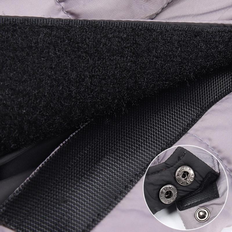 Padded Dog Jackets Reflective Dog Winter Coat Warm Comfortable Clothes