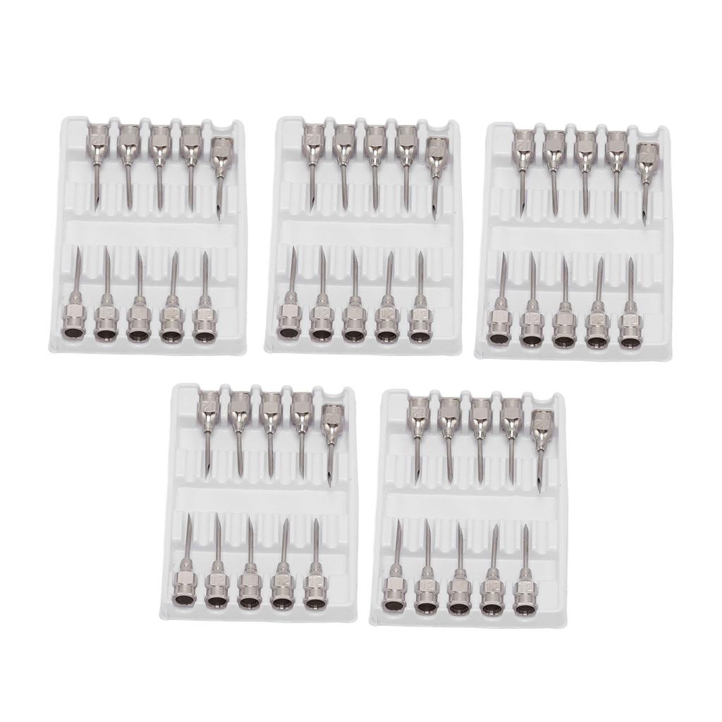 Poultry Injection Needles Stainless Steel Bovine Pig Injection Needle Cow Pig Injection Needle Accessories