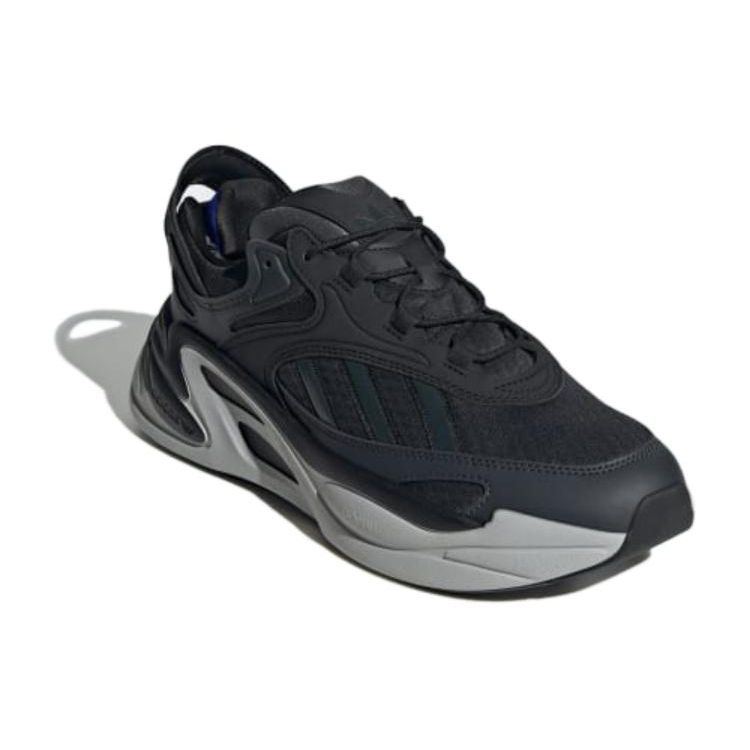 adidas Ozmorph Carbon Grey Unisex Sneakers Black Grey-Six Lucid-Blue IE2026