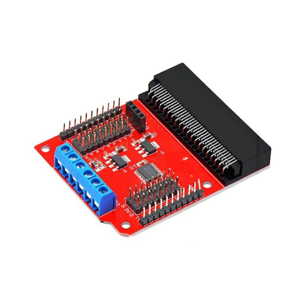 2026 New Motor Drive Expansion Board For Tiny:bit, DC Motor Controller For DIY Robots & Programming Projects, 6-12V Input