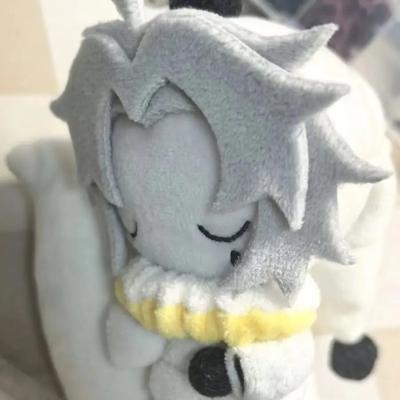 The Freak Circus Pierrot 10CM Anime Plush Stuffed Body Kawaii Plushie Figure Pendant Birthday Gifts Girls