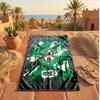 Asciugamano da Spiaggia in Microfibra Hibernian FC Asciugatura Rapida Assorbente Grande per Spiaggia Nuoto Viaggio