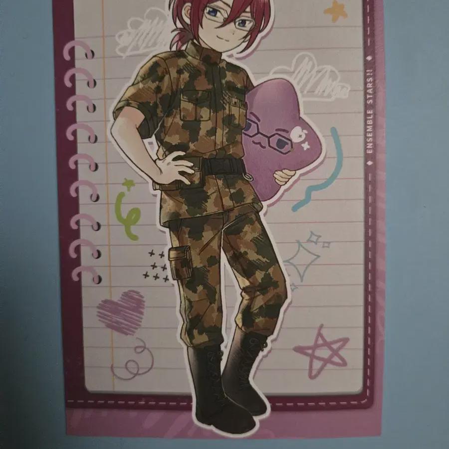 

Anstar Ibara 60 000 Предзаказ Бонус Открытка Поп-ап Магазин Dongshim