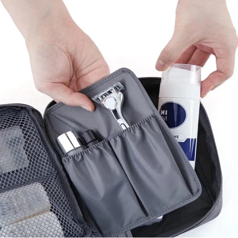 Outdoor Travel Storage Bags Girl Makeup Bag Cosmetic Storage Bag  Toiletries Organizer Waterproof Female Storage Make Up Case