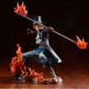 The New One Piece Picture Ace Luffy Saab Cartoon Figure An Anime Toy Three Brothers Gather (commemorative Collection Edition)