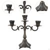 Candle Holder Candelabra Candlestick Decorative Stand Decoration for Table Centerpiece
