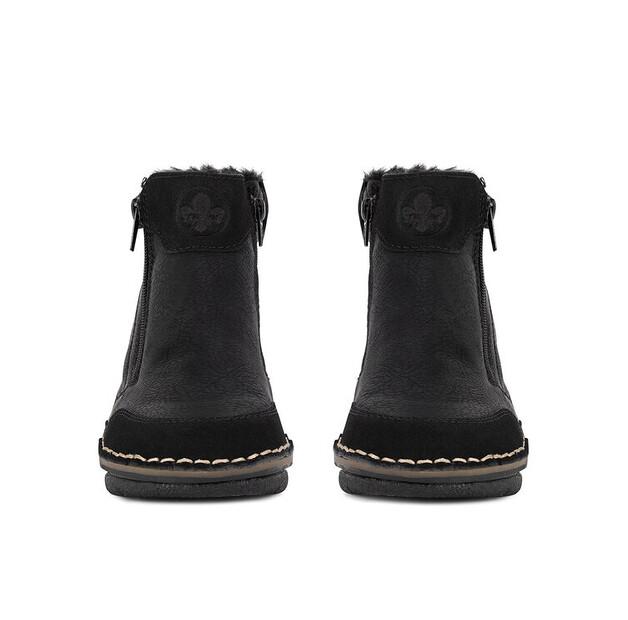 Ботильоны Rieker 73352-00, черные