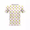 Cartoon yellow duck T-shirt 3D printing T-shirt men's and women's T-shirt short-sleeved street trend crew neck top Asian size