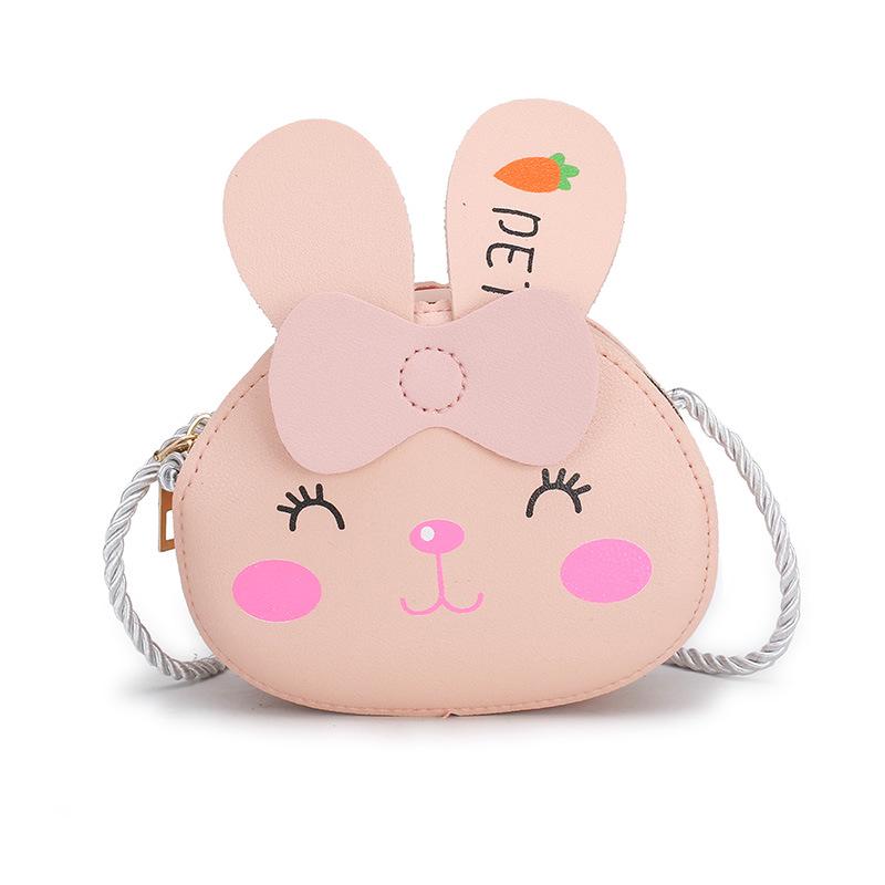 2020 Korean Small Animal Cartoon Crossbody Bag for Kids - Cute Mini Coin Purse for Girls