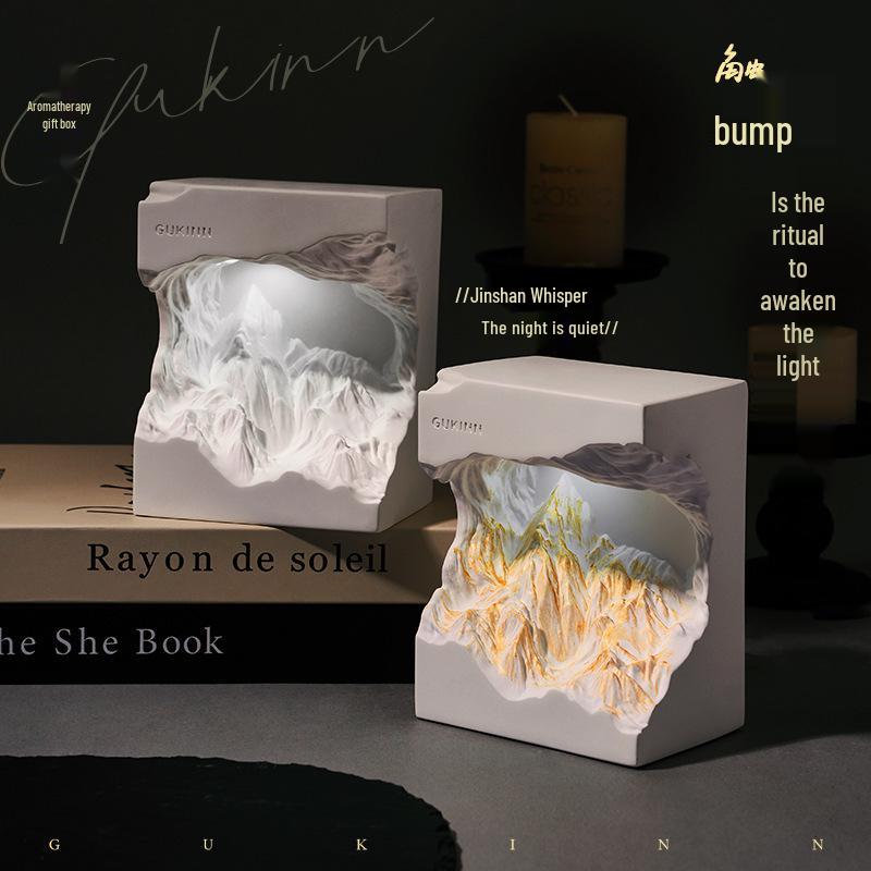 Rizhao Golden Mountain Year of the Horse Fragrance Diffuser Stone Gift Box