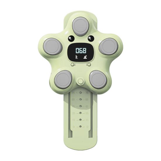 

Vertical Jump Trainer Indoor Fitness Equipment with Touch Smart Exercise Counter Jump Measurement Tool for Kids Teens Adults Indoor Fitness Toy зелений