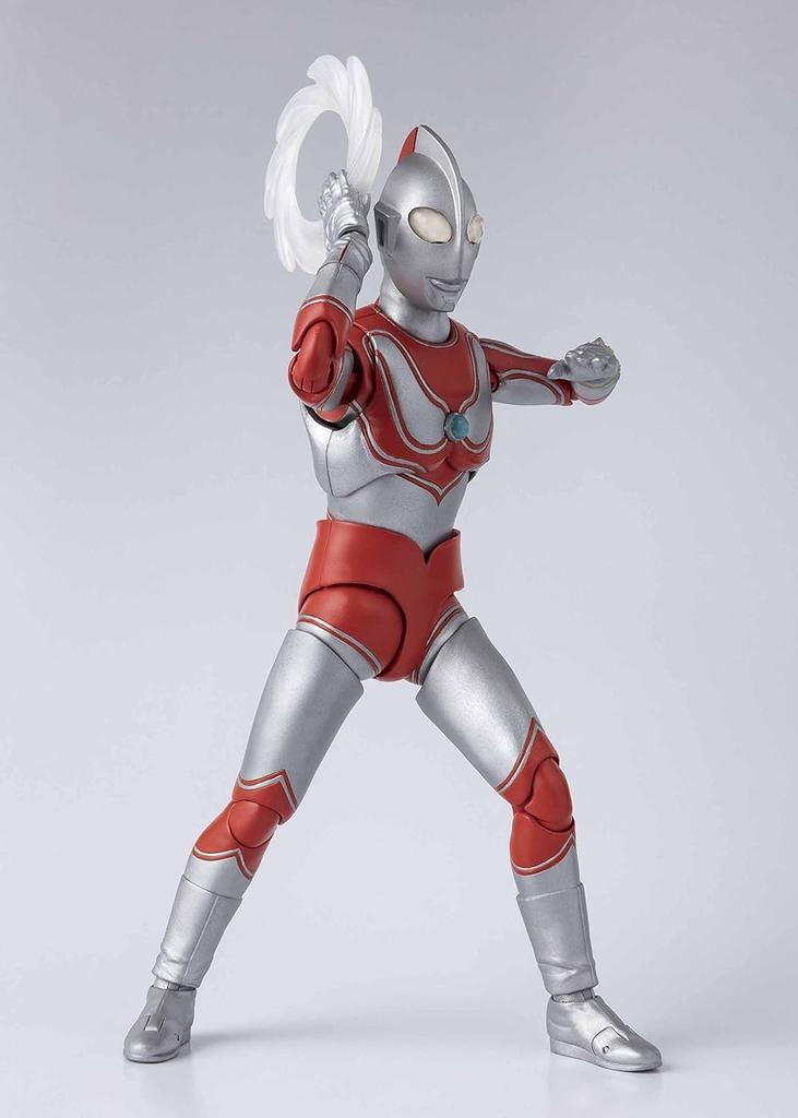 TAMASHII NATIONS The Return of Ultraman Ultraman Jack 150mm Painted Movable Figure S.H.Figuarts (Resale Version) Approx. PVC&ABS