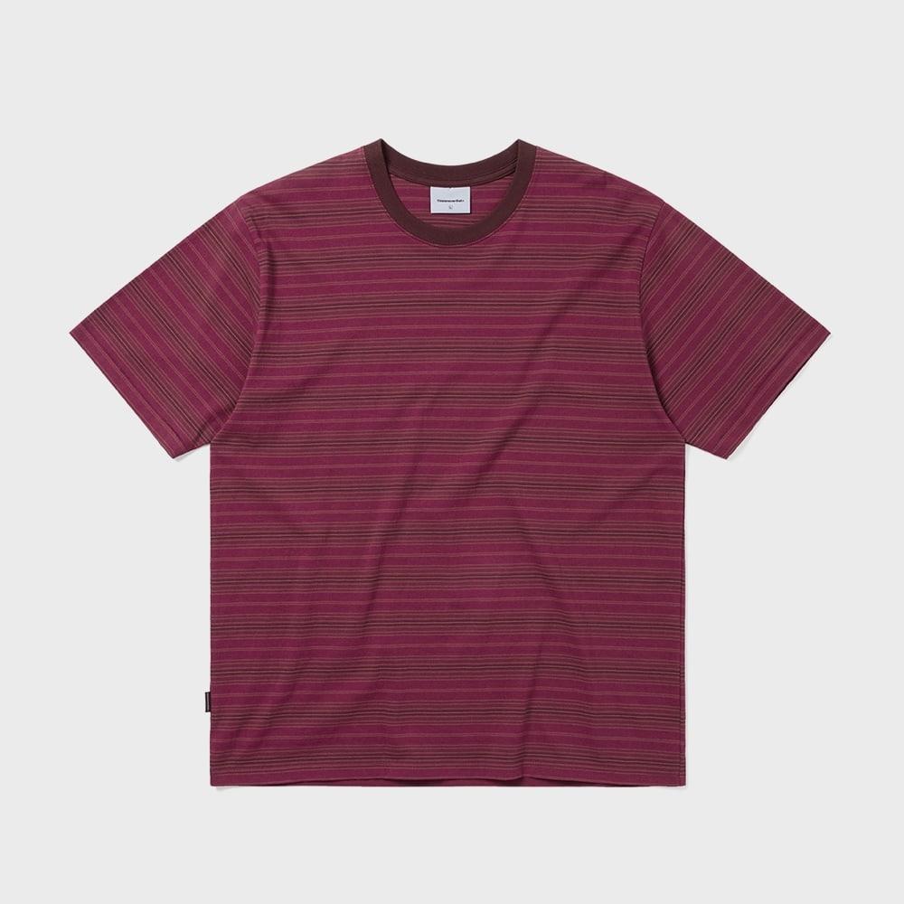 Это Никогда Та Полосатая Футболка Фиолетовый Красный L