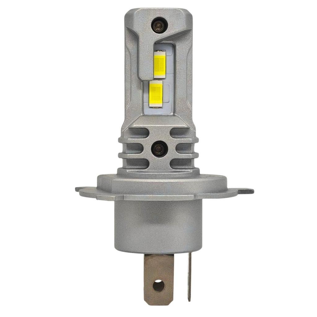 LED-Lampe H4 12V CANBUS 8000lm 2 Stk., Homologation starkes weißes Licht Off-Road