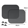 Car Mesh Sunshade Covers UV Protection Car Sunshade Curtain Side Window Sunscreen Windshield Protector Auto Styling Accessories