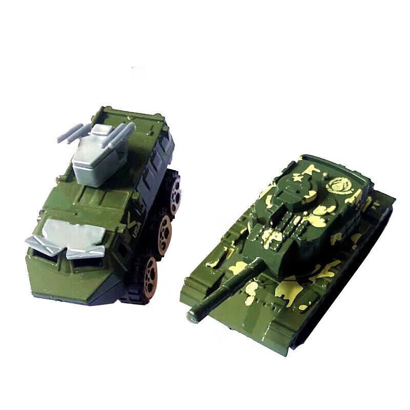 Military Vehicle Sand Table Model Set