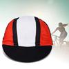 Quick Dry Cycling   Outdoor Sports Riding Sweat Absorbing Breathable   (Red White)