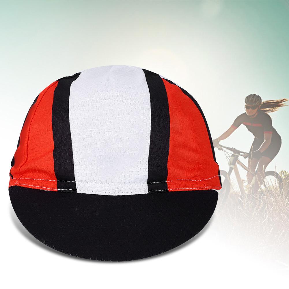 Quick Dry Cycling Outdoor Sports Riding Sweat Absorbing Breathable (Red White)