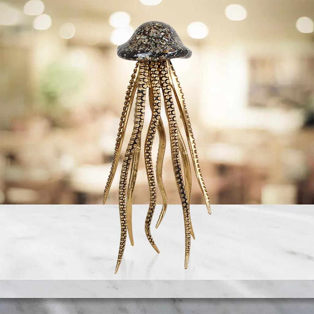 /Squid Desktop Ornaments Art Figurine Collection Gift Decoration