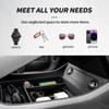 Center Console Organizer Compatible With Hyundai Santa Fe    Lower Center Console Storage Box Tray Interior Accessories