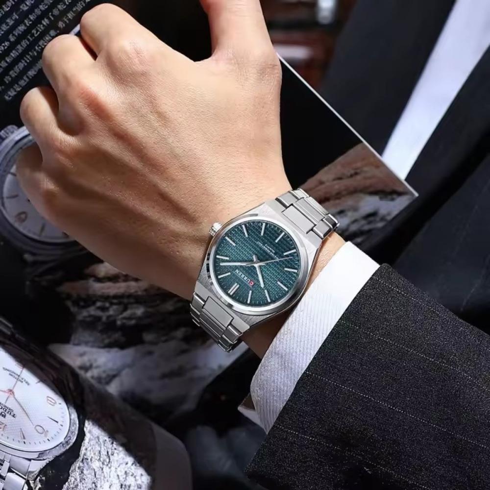 CURREN 8439 Top Brand Men's Watch Luxury Business Waterproof Stainless Steel Military Quartz Men's Watches