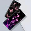 For Samsung Galaxy M06 5G Case SM-M066B Fantasy Flowers Phone Housing Soft Slim TPU Silicone Cover For Galaxy F06 Phone Cases