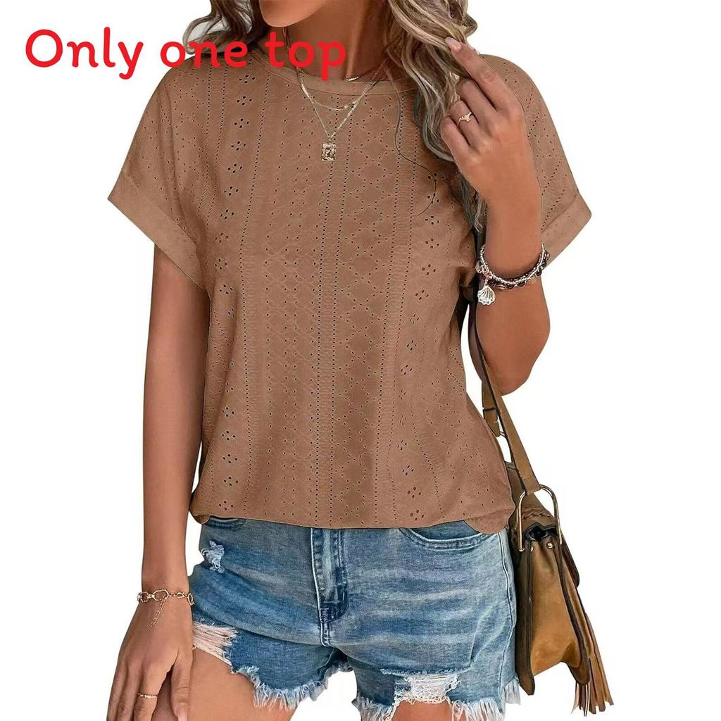 Urban Style T Shirt For Women With Cotton Polyester Blend Comfortable Casual Fit