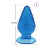 Super Big Soft Anal Plug Butt Plug TPE Clear Large Huge Sex Toys Anal Dildo Bead Unisex Erotic Toys Sex Products for Men Women