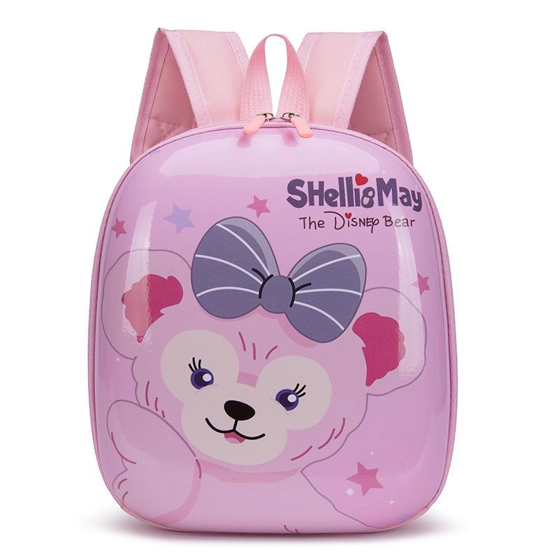 Adorable Cartoon Hard Shell Backpack for Kids Ages 3-7