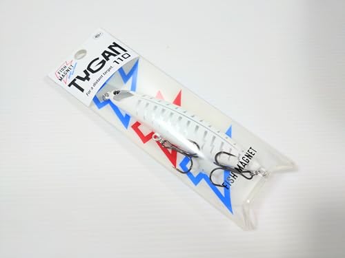 Fish Magnet TYGAN110 White Power Bone