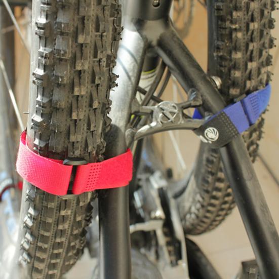 5Pcs 35cm Adhesive Pump Tie Straps Compact Multi-function Wear Resistant Nylon Bike Ties