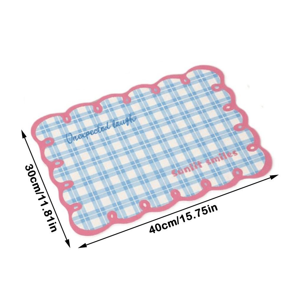 Water-Absorbing Table Mat Dopamine Coaster New Placemats  Table Decoration Accessories