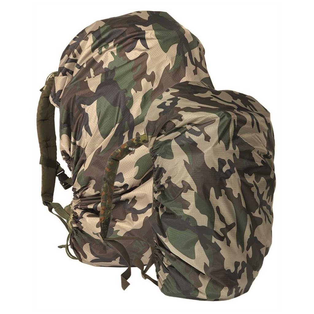 Waterproof Backpack Fits up to 80L CCE Camo MIL-TEC Cover, -