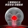 Pet Massager Simulation Human Head Massager Kneading Scalp Multifunctional Hot Compress Relaxing Home