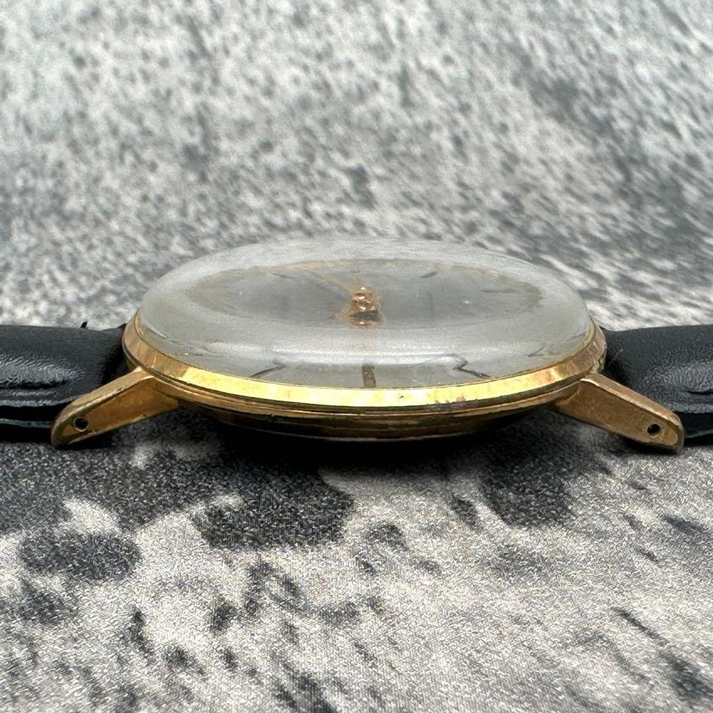 Used 1960s Royal Orient Record Dial 21 Jewels Manual Wind