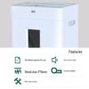 Deli 9920 Cross-Cut Paper Shredder CN Plug (adapter Included)