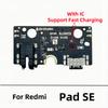 Płytka dokująca ładowarki USB Port ładowania Taśma elastyczna Do Xiaomi Redmi Pad SE 11 cali