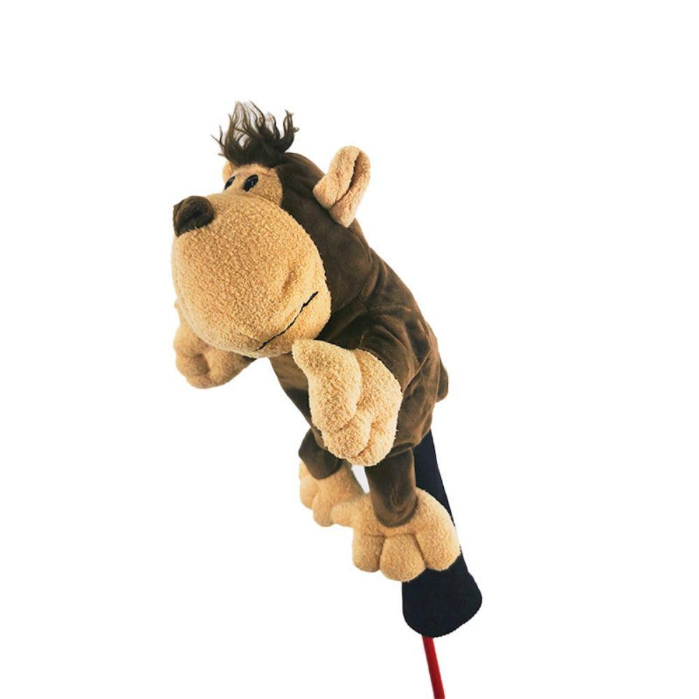 Long Neck Golf Club Head Covers Animal Pattern Driver Headcover  Club Accessories